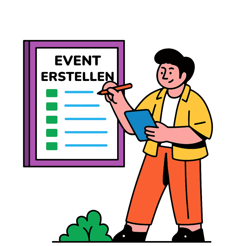 Veranstaltung erstellen