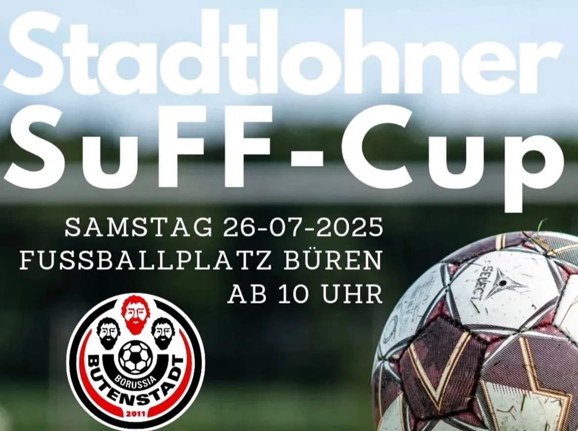 SuFF-Cup Stadtlohn Thekenturnier