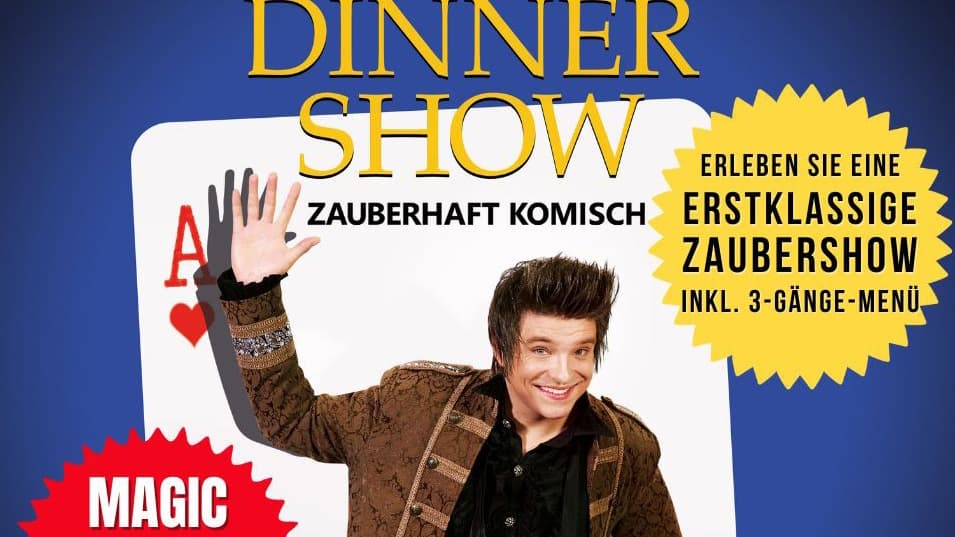 Magic Diner Schow - mit Kevin Köneke im Gasthaus Schlüter