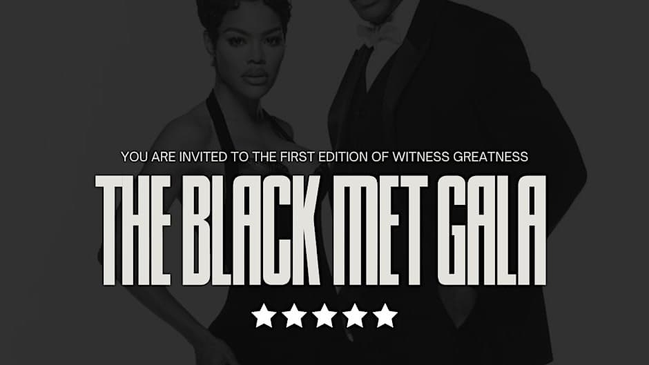 The Black Met Gala