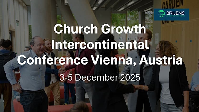 Church Growth International Conference Vienna Austria 2025