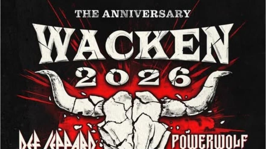 Wacken 2026 THE ANNIVERSARY