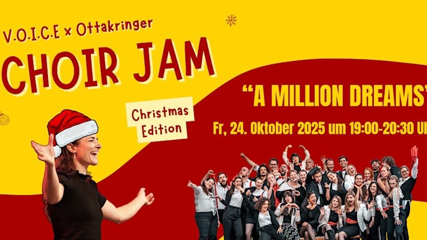 CHOIR JAM - V.O.I.C.E x Ottakringer - "Wonderful Dream"