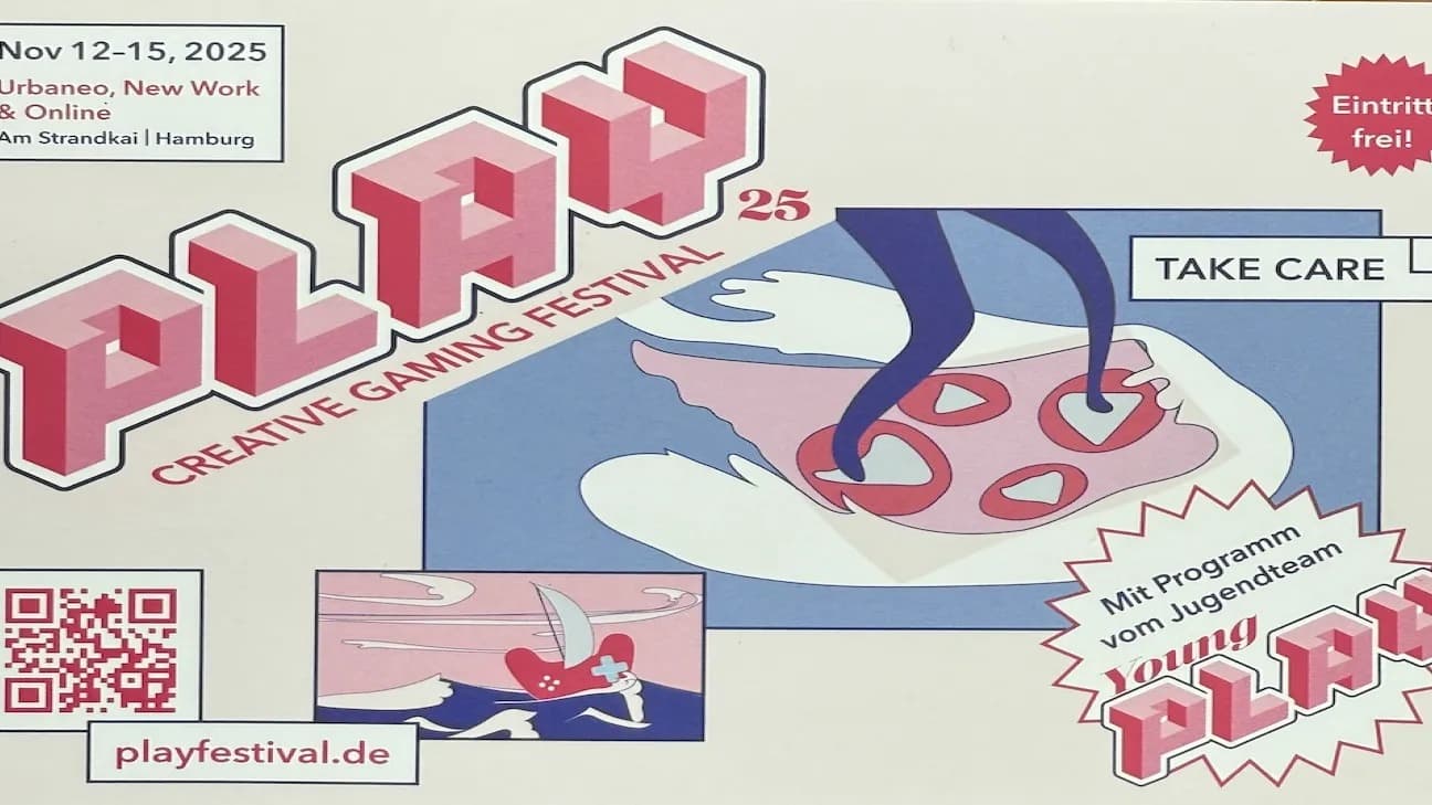 PLAY - Creative Gaming Festival 2025