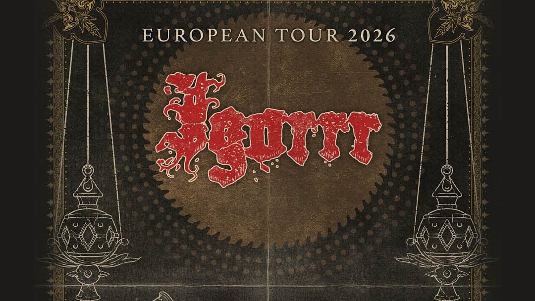 IGORRR - Live 2026